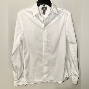 H&M Classic White Dress Shirt